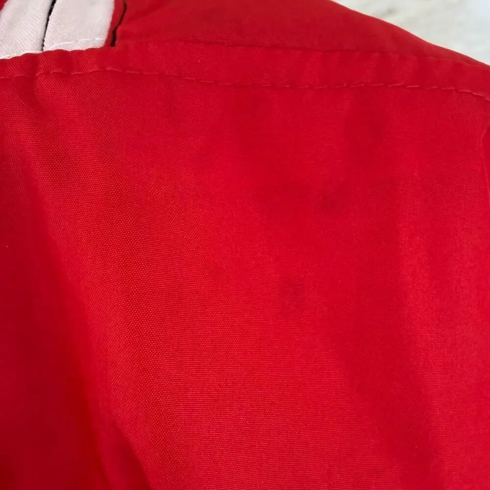 Puma vintage Nebraska Huskers Mens Jacket Sz M Red Vintage Retro Windbreaker